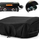 NOELIFE Griddle Cover for Blackstone 22 inch Tabletop Griddle with Hood, Propane Fuel Cylinder Can Be Covered Completely, Waterproof Grill Cover Outdoor BBQ Grilling Accessories (Cover Only)