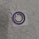 Magnetic Phone Ring Holder for magsafe, Glitter Magnetic Grip Compatible with iPhone 17 16 15 14 13 12 Pro max,Pro,Plus,Mini,Pixel 10 Series Mag Safe Accessories Kickstand,Deep Purple