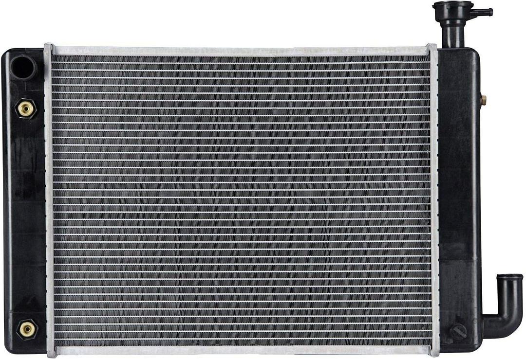 Rayten 977 Radiator Compatible with Skyhawk Cimarron Cavalier Firenza J2000 Sunbird 1.8 2.0 2.2 L4