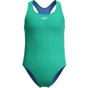 Speedo Girl's Swimsuit One Piece Thin Straps, us 10