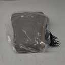 Back Massager for Pain Relief Deep Tissue, Shiatsu Back and Neck Massager with Soothing Heat, Vibration Kneading Massage Pillow, Gift for Mom Dad Men Women