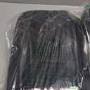 LOVEVOOK Laptop Backpack For Women, 15.6 Inch Work Business Laptop Bag, Wide Top Open Teacher Nurse Bag With USB Port, Waterproof Computer Backpack Purse For Travel, Black-White