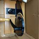 Manual Bread Slicer with Hand Crank & Adjustable Thickness - Sturdy Suction Base for Stable Even Slicing, Stainless Steel Blade & Easy Clean - Perfect for Homemade Sourdough, Crusty Bread, Sandwiches