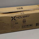 Hover-1 Drive Electric Hoverboard | 7MPH Top Speed, 3 Mile Range, Long Lasting Lithium-Ion Battery, 6HR Full-Charge, Path Illuminating LED Lights (Black)