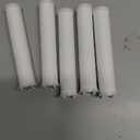 Premium Showerhead Replacement Filters Crafted With Korea's Luxury Beauty Culture - Pure Carbon Filters (5 Filters)  Compatible with Atojet JNE300 (JNE300-FLT-5PC)