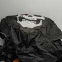 Fun Costumes 9.5ft Inflatable Grim Reaper Arch, Outdoor Decoration, Black Air-Blown Graveyard, Front Yard Display Decor
