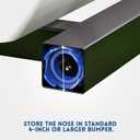 DUMPMAN 20 FT RV Sewer Hose Kit, Sewer Hose for RV Camper - Includes 2 Attachable 10 ft Sewer Hose with Swivel Fitting, 90 Degree Clear View Sewer Adapter, and 4 Storage Caps