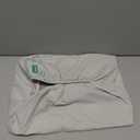 Baby Bassinet Sheets 4 Pack Compatible with SNOO Smart Sleeper and Chicco LullaGo Anywhere Portable Bassinet, Ultra Soft & Skin-Friendly, Grey and White