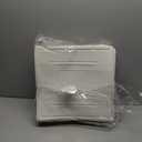 Gadpiparty 10pcs Self-Adhesive Brick Wall Sticker Decorative Peel and Stick Wall Decals for Home Renovation Easy to Clean and Install Textured Design for Boys and Girls Rooms and Living (White)