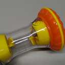 Interactive Dog Puzzle Toys for Boredom, Dogs Enrichment Toy to Keep Them Busy, Treat Dispensing Slow Feeder (Yellow)