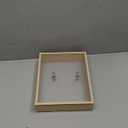 JOSON Wooden Dried Flower Photo Frame Dried Flower Display Stand Decorative Floating Photo Frame（8 * 10''-primary color