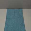 Home Brilliant Teal Placemats Set of 2 Heat Resistant Dining Table Place Mats for Kitchen Table Washable Cloth Placemat, 13 x 19 inches, Peacock