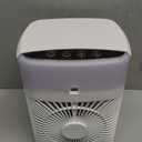 Rechargeable Portable Air Conditioner, 2200mAh 3 Powerful Speeds Mini Air Conditioner, Large Water Tank Evaporative Air Cooler, Personal Space Cooler Humidifier, Small Portable AC Fan for Home