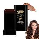 Waterproof Hair Dye Comb For Women: Portable Root Touch Up Hair Color Stick, Sweat-Proof Instant 2-In-1 Coverage Pen, Gifts For Men & Women (Coffee Color)