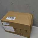 Brightever 50FT Outdoor String Lights Waterproof, 2700K Bright LED Patio Lights with 27 ST38 Shatterproof Vintage Bulbs, Retro Connectable Edison String Lights for Outside, Garden, Balcony, Porch (50FT-Warm White, Black Wire)