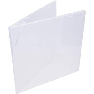 Maxtek 5.2mm Durable CD Case, Slim Single Disc Clear PP Poly Plastic Cases, 25 pack.