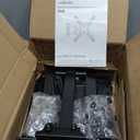 Pipishell Full Motion TV Wall Mount for 26-65 inch Flat or Curved TVs up to 77 lbs, TV Bracket Wall Mount with Articulating Arms, Extension, Tilt, Swivel, Leveling, Max VESA 400x400mm, PIMF7