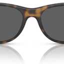 Ray-Ban RB4260D Square Sunglasses (Rubber Havana/Dark Grey)