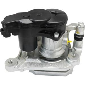 FZJDSD 4605C044 1PC Rear Right Electrical Brake Caliper fit for Mitsubishi Outlander 2.4 3.0L 2012-2022 Eclipse Cross 1.5L 2.0L 2017-2021 Rear Passenger Side Electrical Brake Caliper 4605B800