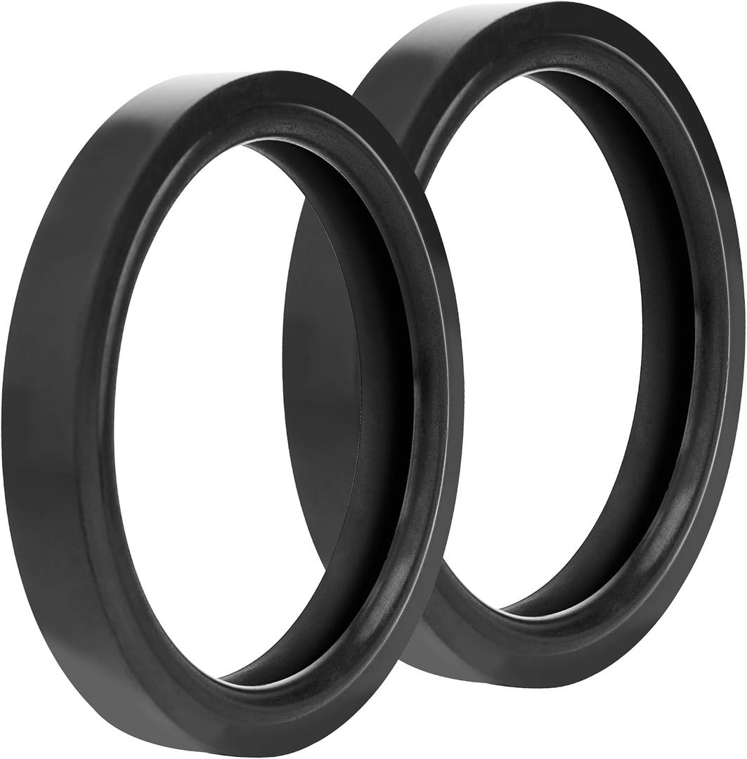 79108500 Pool Light Gaskets Replacement Compatible with Pentair O-344, Fit AquaLight and SpaBrite Pool and Spa Lights, 2 Pack
