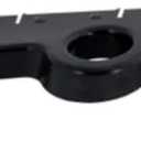 For Chevy Silverado 1500 2019 20 21 22 2023 Bumper Bracket Driver and Passenger Side | Pair | Front Side Guide | Replacement For GM1042155, GM1043155 | 84624943, 84624944