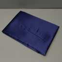 Bedsure Body Pillow Cover 20x54 Inches - Navy Satin Similar to Silk Pillowcase for Hair and Skin, Cooling and Silky Long Body Pillow Pillowcase for Adults with Envelope Closure, Gifts for Women Men