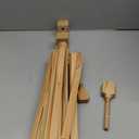 Brainmart Wooden Yarn Swift Umbrella Swift Yarn Winder Knitting Crocheting X-Large Heavy Duty Natural Beach Wood Handmade Swift, Holds up to a 6' Circumference Skein (24 Inch)