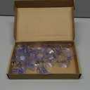 Suction Cup Hooks, Transparent PVC Removable Reusable, for Glass Windows, Mirrors, Doors, Tiles, 30 Pack