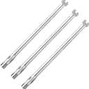 X Home 62752 Burner Tube Kit for Weber Genesis 300 Series, Genesis E/S-310 (2011-2016) Grill with Front Control, Heavy Stainless Steel, 19.5-Inch