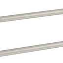 KOHLER OCCASION 24" DOUBLE TOWEL BAR (Brushed Nickel)