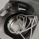 AI Ultrasonic Retainer Cleaner, 250ML Retainer Cleaner Machine for Dentures, Mouth Guards, Braces, Toothbrush Heads, Jewelry, Ring, 50kHz Digital ultrasonic Cleaner with 4 Modes