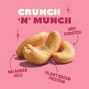 2 x Back to Nature Jumbo Cashews - Dry Roasted with Sea Salt, Non-GMO High Protein Snacks, 9 Ounce (EXP 06/04/26)