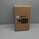 Desktop Glass Plant Terrarium with Grow Light(L7.8 W7.8 H14), for Succulent, Moss, Miniature Gardening Landscape, Betta Fish Tank, Indoor Plant Growth, Office Home Decoration (TimeControlled)