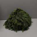 6FT Real Touch Cedar Garland - Artificial Christmas Garland Fake Green Faux Thick and Lush Pine Needles Garlands for Table Fireplace Mantle Holiday Home Indoor Outdoor Decor