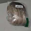 Long Straight Blonde Wigs for Women Layered Synthetic Hair Ombre Wig with Dark Roots for Daily Party Cosplay Wear-20 Inches LC8033 0