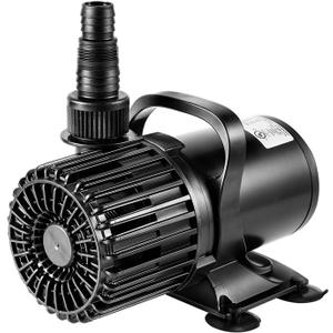 VIVOSUN 4500 GPH Submersible Water Pump, 220W Pond Pump, Ultra Quiet Aquarium Pump with 19FT. Lift Height for Pond Waterfall, Fish Tank, Statuary, or Hydroponics