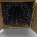 Kuyal Desk Chair Mat for Carpet, 30'' x 48'' Rectangle Transparent Mats for Chairs Good for Desks, Office and Home, Easy Glide, Protects Floors for Low and No Pile Carpeted Floors