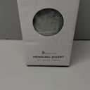 Infant Car Seat Insert with Removable Cushion for Baby Preemie Newborn Infant, Reversible carseat Insert Head Body Support Fits for Stroller, Baby Swing, Rocker, Bouncer, Bassinet - Grey