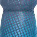 CamelBak Podium Chill Bike Insulated Squeeze Water Bottle Blue Dot, 24oz