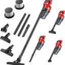 Cordless Vacuum Cleaner for Milwaukee M18 18V Battery, 500W Handheld Vacuum Cleaner with Washable Filter, Portable Stick Vacuum for Floor Carpet Car Hardwood Pet Hair(Battery Not Included)