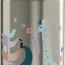 SIGG - Insulated Kids Bottle - Shield One Therm - For Carbonated Beverages - Dishwasher Safe - Stainless Steel - 17 Oz (Jungle)