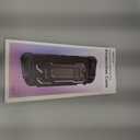 JSAUX Protective Case for Nintendo Switch 2 2025, TPU Grip Portable Cover Compatible with Switch 2 Case and JoyCon Controller, Accessories with Drop & Scratch Resistance–Black