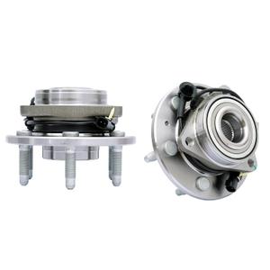FKG 515160 Front Wheel Bearing Hub Assembly fit for 2014-2018 Chevy Silverado 1500 (4WD Only), 2015-2020 Chevy Tahoe (4WD Only), 2014-2018 GMC Sierra 1500 (4WD Only) Set of 2