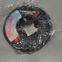 Comgrow PLA 3D Printer Filament, 3D Printer PLA Filament 1.75mm, Dimensional Accuracy +/- 0.02 mm, 1KG Spool PLA Red