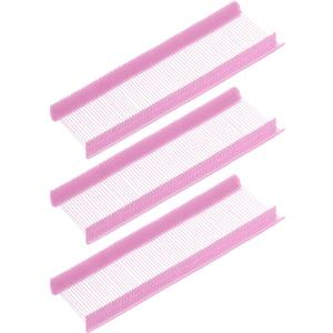 uxcell 5000pcs 0.8 Inch(20mm) Micro Tagging Gun Fasteners, Tag Pins Clothing Tagging Barbs Attachments Plastic Garment Price Tag Barb for Clothes, Pink