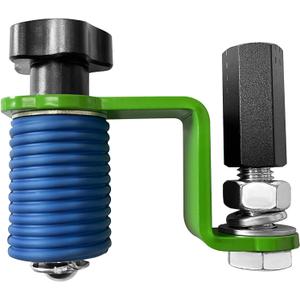 Quick Release 1-7/16 Inch Anchor Flag Mount Holder Bracket Kit with Polaris LED Whip Light Bracket and Flagpole Mount for 5/16-inch Flag Pole