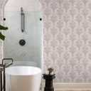 NuWallpaper Larkyn Blush Peel and Stick Wallpaper, NUS6374
