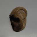 Ms Taj 12 Inch Hair Topper with Bangs, 360° Cover Synthetic Clip in Bangs, 4"x5" Bangs Natural Straight Fiber Hair Toppers for Women, Breathable & Comfortable for Daily Wear(Ombre Brown Blonde)