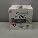 Pampers Pure Protection Baby Diapers, Size 0 (10 lbs ), 128 Count, Up to 100% Leakproof, Premium Plant-based Skin Protection, Hypoallergenic Soft Diapers (Newborn)