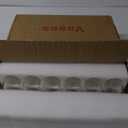 16Pcs Glass Cylinder Bud Vases for Centerpieces,7.7 In Tall Clear Flower Vases in Bulk,Glass Small Vases Floating Candle Holder for Party,Home Decor,Wedding Decoration,Birthday,Anniversary,Baby Shower